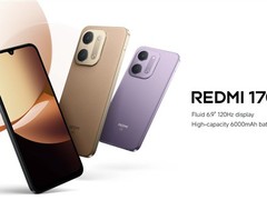 小米在新发布Redmi 17C 5G：6.9英寸高刷屏+6000mAh电池，售价1480元