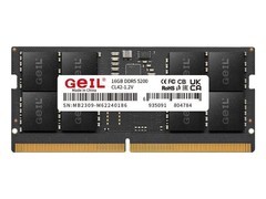 GeIL千禧DDR5 12GB内存条低至747元