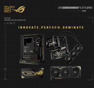 ROG 20周年DIY套装开售周冠宇领衔解锁二十年硬件信仰