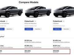 特斯拉上调美版Cybertruck双车型售价5000美元，续航与性能参数公布