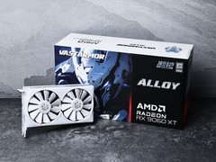 瀚铠RX 9060 XT 16G 白色合金V2显卡评测：16GB大显存 主流游戏新选择