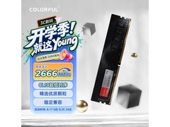 七彩虹16GB DDR4 2666内存促销仅509元