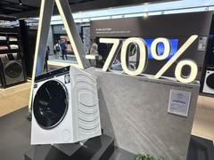 中国主流家电征战欧洲！海尔洗衣机量、额双第一