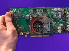 22年前英伟达显卡因稀有接口暴涨至7200元