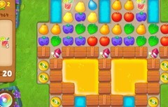 梦幻花园464关通关攻略