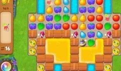 梦幻花园464关通关攻略