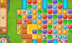 梦幻花园464关通关攻略