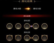 不朽之旅腐化异化全解析