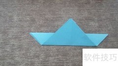 信鸽折纸教程