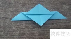 信鸽折纸教程