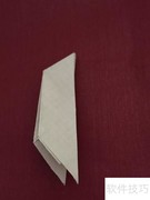 信鸽折纸教程