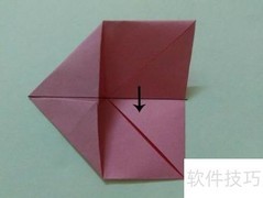 手工折纸：信鸽教程
