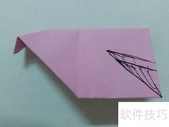 手工折纸：信鸽教程