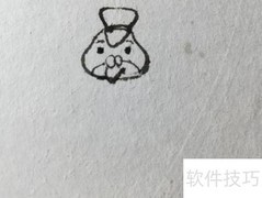 卡通信鸽简笔画教程