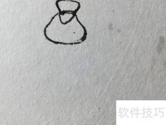 卡通信鸽简笔画教程