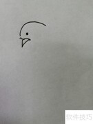 简笔画信鸽教程