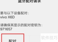vivo手机蓝牙传软件教程