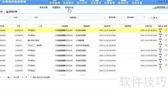 大表自动抄表管理软件