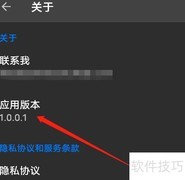 安卓全能浏览器查看版本方法
