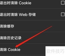 安卓全能浏览器清除Cookie方法