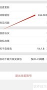 奕报告缓存清除方法