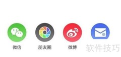微博与微信商务交流对比