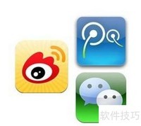 微博与微信商务交流对比