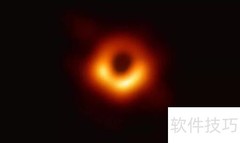 黑洞不发光，照片如何拍成？