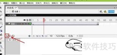 FLASH MX中插入音乐方法