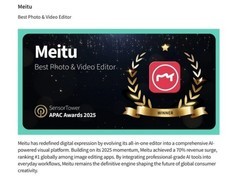 SensorTower：美图秀秀等移动应用不止于“工具”角色