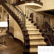 梦幻又实用的室内三层楼梯设计