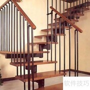 梦幻又实用的室内三层楼梯设计