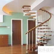 梦幻又实用的室内三层楼梯设计