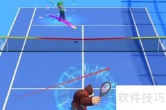 马里奥网球ACE速通攻略