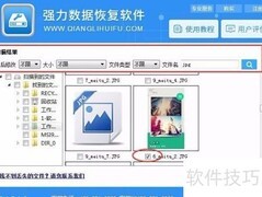 磁盘格式化后如何恢复数据