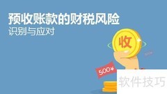 预收账款借方含义解析