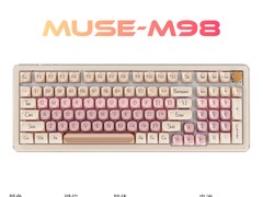 前行者M98粉底液机械键盘
