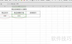 商品进销差价计算方法