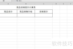商品进销差价计算方法