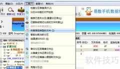 按文件类型恢复磁盘数据