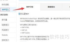 百度MIP校验规则详解