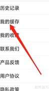 爱电影视：查看我的缓存