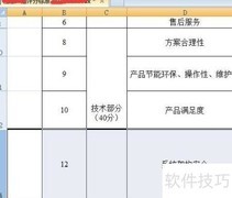设计类评标标准编制指南