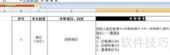 设计类评标标准编制指南