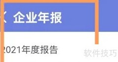 企业年报查询与打印指南