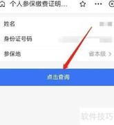 医保证明查询打印指南