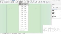 公文排版实用技巧