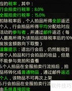一刀传世拍卖行规则