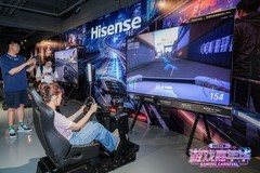 海信100E8S Pro亮相2026游戏嘉年华，以RGB-MiniLED重新定义百吋影游体验