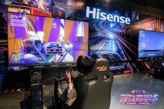 海信100E8S Pro亮相2026游戏嘉年华，以RGB-MiniLED重新定义百吋影游体验